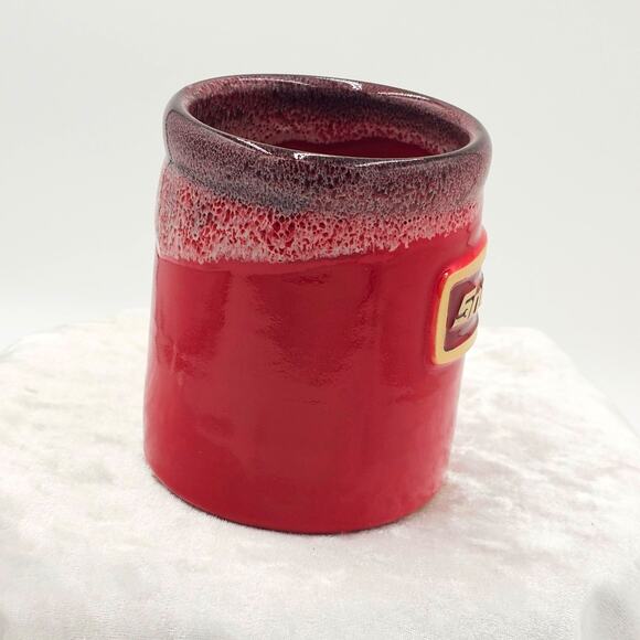 Snap On Collectible Stoneware Mug Deneen Pottery New - Picture 4 of 8